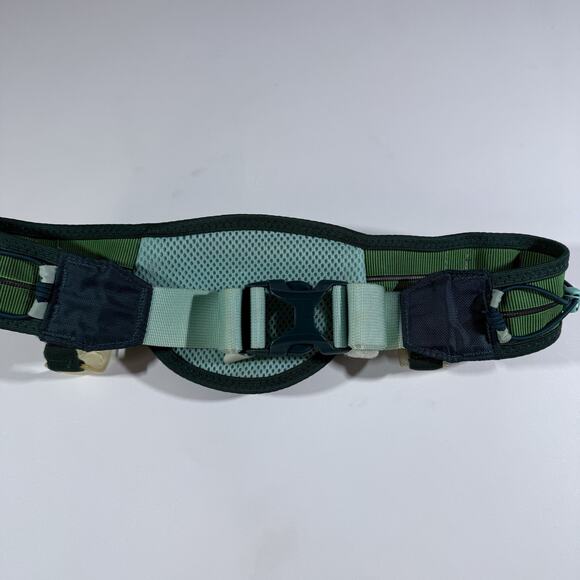Nathan Running/Hiking Hydration Belt with Zip Pockets (green) - Picture 5 of 5